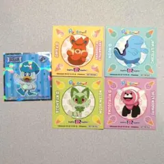 ポケモン 31サーティワン ホロ仕様 ステッカー 5枚セット