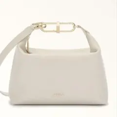 agnesb スモールショルダーバッグ ホワイト ABS01-04 - メルカリ