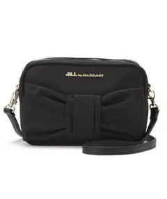 JILLbyJILLSTUART リボンポシェット 黒 ブラック