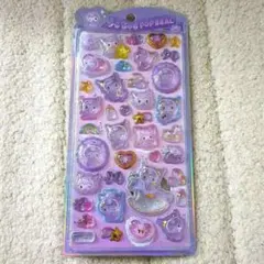 うるちゅる POP SEAL　クロミ　　サンリオ　うるちゅるポップシール