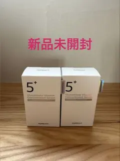 numbuzin 5+ Vitamin Serum 2本セット