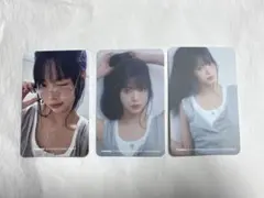 LE SSERAFIM DICON ウンチェ　3枚セット