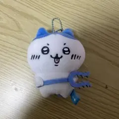 ちいかわ ハチワレ 討伐！なマスコット さすまた マスコット ぬいぐるみ