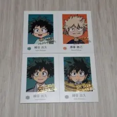 僕のヒーローアカデミア wariふぉと！レアパラレル 緑谷出久 爆豪勝己