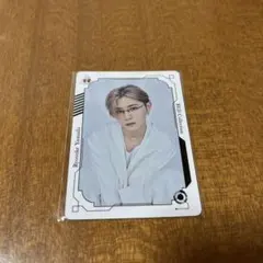 山田涼介 RED ライブビューイング ビジュアルカード