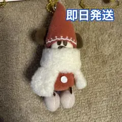 ディズニー クリスマス 2025 リルリンリン ぬいぐるみチャーム 赤