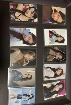 Lesserafimカズハ トレカまとめ売り