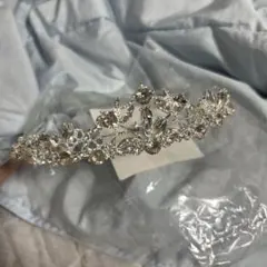 ウェディング ヘッドドレス ティアラ