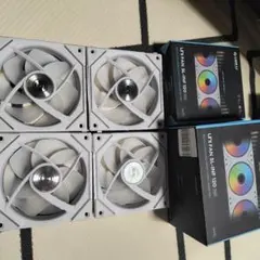 Lian Li UNI FAN SL-INF 120 4個セット