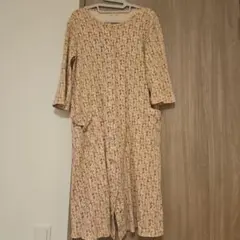 ベルメゾン　レイカズン　マタニティ七分袖 パジャマ　M