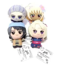 銀魂 土方十四郎 沖田總悟 桂小太郎 月詠 套組 總匯賣