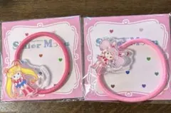 ローソン　セーラームーン　ヘアゴム