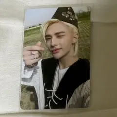 Stray Kids HYUNJIN ヒョンジン トレカ