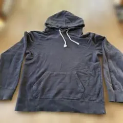 Championフード付きパーカー　ネイビー