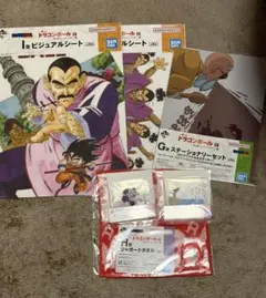 ドラゴンボール一番くじ 下位賞 F賞×2、G賞×1、H賞×1、I賞×2