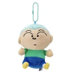 タグ付き　新品未使用　クレヨンしんちゃん　ぬいぐるみマスコット　マサオくん