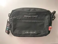 SESAME STREET セサミストリート エルモ ショルダーバッグ ブラック