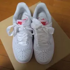 NIKE スニーカー ホワイト ピンク