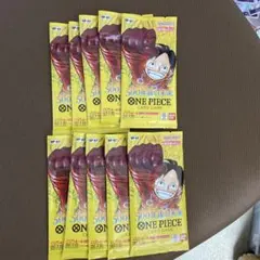 ワンピースカード　500年後の未来　10パック　バラパック