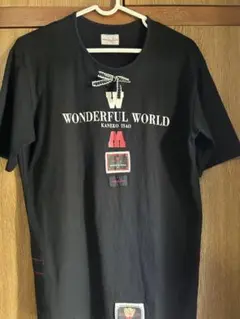 ワンダフルワールドのTシャツです。のサムネイル