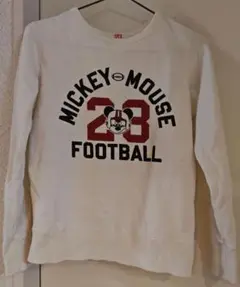 ミッキーマウス トレーナー 23 フットボール