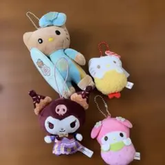 マイメロディ ぬいぐるみ キーホルダー ストラップ まとめ売り - メルカリ