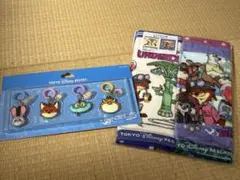 ズートピア　キーホルダー ＋ ハンドタオルディズニー