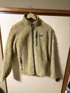 patagonia メンズ フリースジャケット S ベージュ