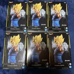 Grandista-VEGITO 6体セット　ベジット フィギュア