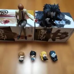 中古 デスノート ぬーどるストッパー 夜神月 リューク 肩ズン コンプリート