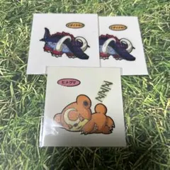 ポケモンパンシール ヒメグマ