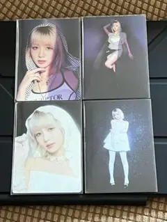 Kep1er　Kep1asia Tour MD ラントレ ヒカル 4枚セット