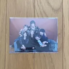 SixTONES Feel da CITY オリジナルフォトセット