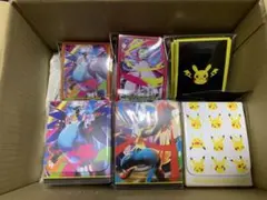 ポケモンカードゲーム スリーブセット　デッキシールド　デッキケース