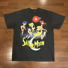 美少女戦士セーラームーン Tシャツ XL セーラームーン 両面プリント 古着 O