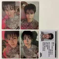SEVENTEEN ジュン HBD NEW BURSTDAY トレカ 5枚 - メルカリ
