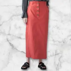 【LOWRYS FARM】アサタイトスカート/L