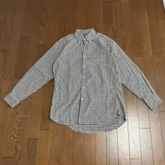 【希少レア】00s Lands End Flannel Shirt Check