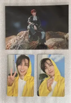 SEVENTEENトレカ 生写真　ジョシュアセット