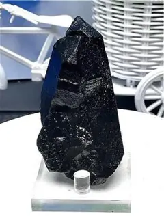 AAA級【魔除け】◆天然モリオン(黒水晶）クラスターB88C6/32C32D