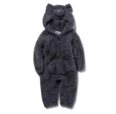 ジェラートピケ ネコモコ ベビー　 ロンパース