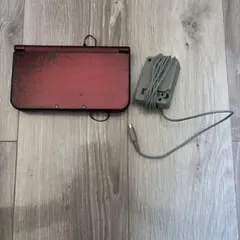 New 3DS LL レッド 本体とACアダプター