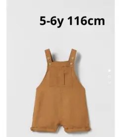 リネンブレンドオーバーオール