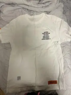 HERON PRESTON ホワイト Tシャツ Sのサムネイル