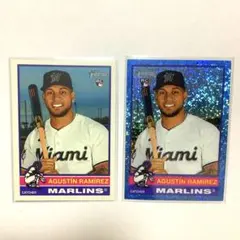 Topps Heritage 【Agustin Ramirez】2枚セット