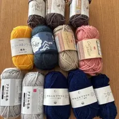 （kinako様専用) 毛糸３玉