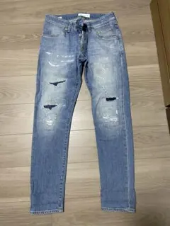 SIVIGLIA ダメージデニム ライトブルー