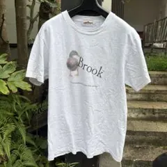 Brook 環境保護 Tシャツ 24ss