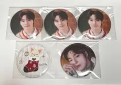 straykids スキズ アイエン 缶バッジ まとめ売り