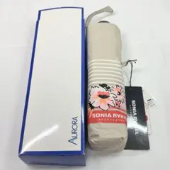 新品　SONIA RYKIEL 晴雨兼用UV軽量折りたたみ傘のサムネイル